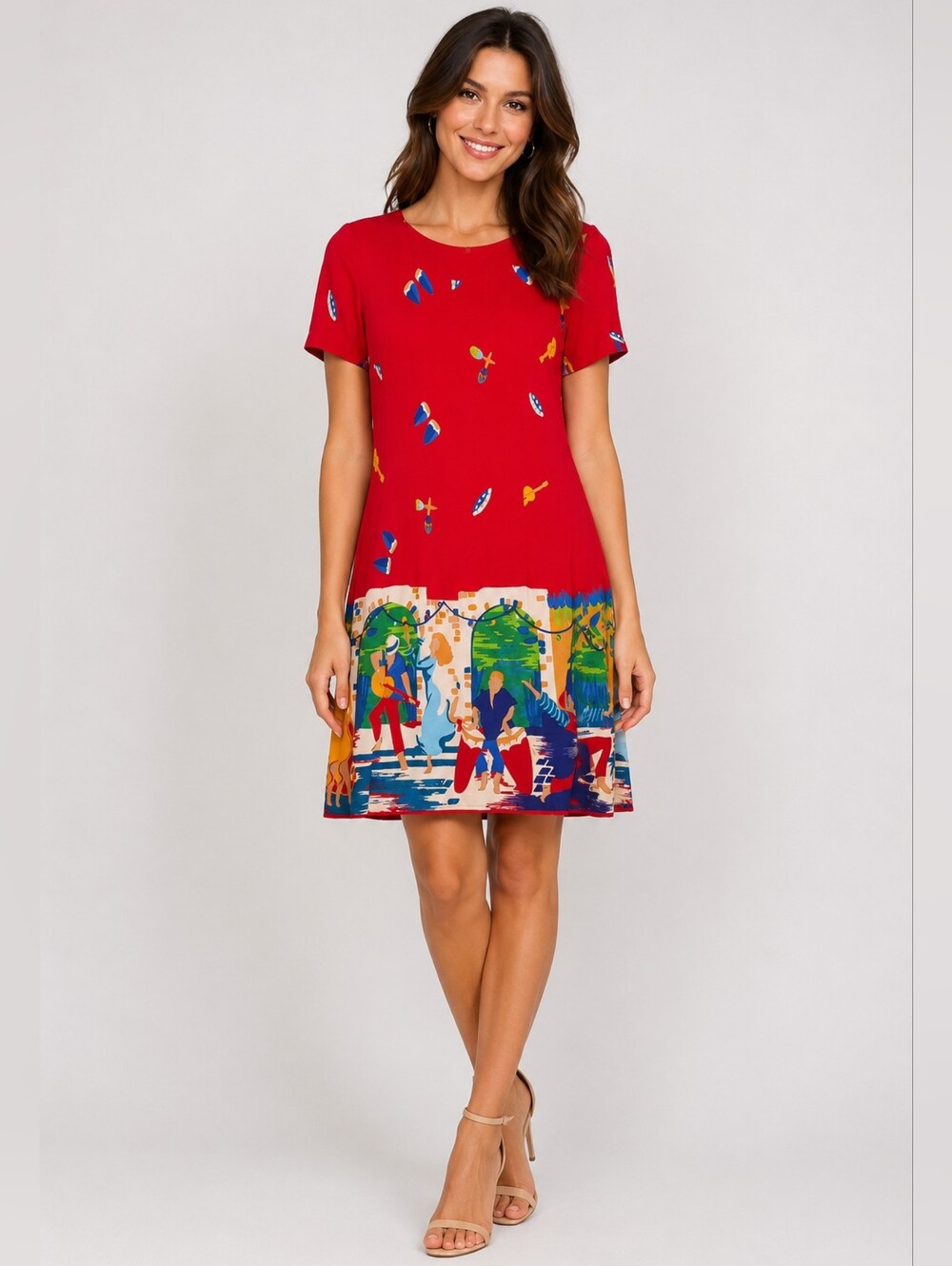 Cdc Caren Desiree Company Dress